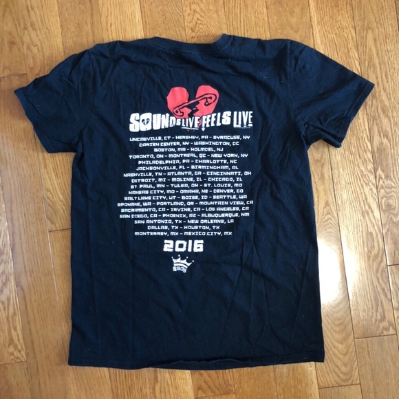 5SOS BAND TEE - Picture 3 of 4